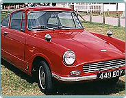 (1963) Bond Equipe GT 2+2