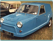 (1966) Bond 875 Van