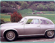 (1954) Borgward Hansa 1500 Sport Coupé