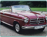 (1956) Borgward Isabella Cabriolet