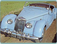 (1950) Riley RM Roadster 2443ccm