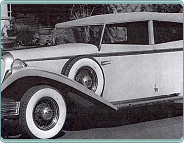 (1934) Brewster V8 Convertible Sedan