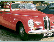 (1948) Bristol 401 Farina Drophead