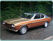 (1973) Ford Capri Broadspeed Turbo Bullit