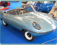 (1959) Buckle Goggomobil 400 Dart