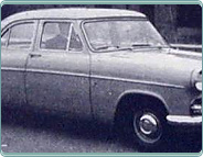 (1956-62) Ford Zephyr 2553ccm