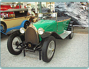 (1921) Bugatti Torpedo Type 28