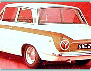 (1963-66) Ford Lotus Cortina 1558ccm