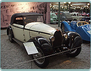 (1927) Bugatti Cabriolet Type 43