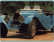 (1929) Bugatti 43/44