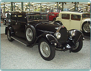 (1930) Bugatti Limousine Type 46 