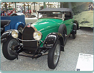 (1930) Bugatti Cabriolet Type 46