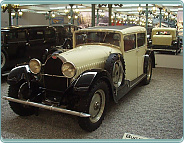 (1933) Bugatti Berline Type 46