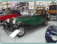 (1934) Bugatti Berline Type 49