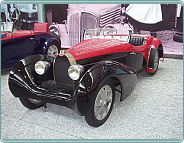 (1935) Bugatti Roadster Type 55