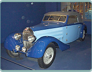 (1936) Bugatti Cabriolet Type 57