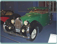 (1936) Bugatti Coach Type 57