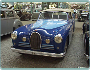 (1936) Bugatti Cabriolet Type 57