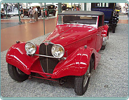 (1938) Bugatti Cabriolet 57 S