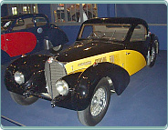 (1937) Bugatti Coupé Type 57 SC