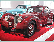 (1938) Bugatti Typ 57 SC Atlantic Coupé