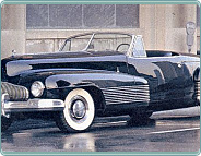 (1938) Buick Roadster Concept Car