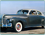 (1941) Buick Century 8 Sedanete