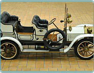 (1907) Berliet C2 Double Phaeton