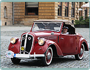 (1938) Škoda Popular Roadster