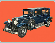 (1929) Cadillac Typ 341 B