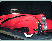 (1937) Cadillac V16 Hartmann Cabriolet