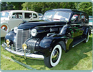 (1938) Cadillac 60 Special Sedan