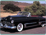 (1948) Cadillac Series 62 Convertible