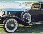 (1925) Rolls-Royce Phantom I Brewster 7668ccm