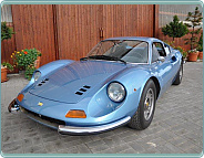 (1969-73) Ferrari Dino 246 GTS (1987ccm)