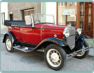 (1930) Ford A Phaeton