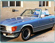 (1977) Mercedes 280 SL