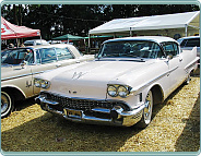 (1958) Cadillac Coupé de Ville