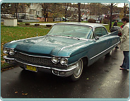 (1960) Cadillac De Ville Coupé