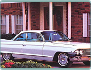 (1961) Cadillac De Ville Coupé