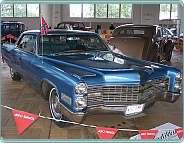 (1966) Cadillac Coupé de Ville