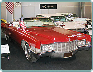 (1969) Cadillac De Ville Convertible