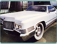 (1970) Cadillac De Ville Convertible