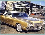 (1972) Cadillac Eldorado Convertible