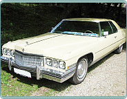 (1973) Cadillac Coupe De Ville