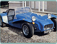 (1977) Caterham Super Seven 1.6 TC