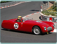 (1947) Cisitalia 202 SMM Nuvolari Spider