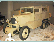 (1929) Citroën AC4 Kegresse 9 CV