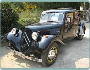 (1937) Citroën 11 BL