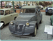 (1954) Citroën 2 CV